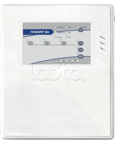 Прибор приемно-контрольный охранно-пожарный Сибирский Арсенал Гранит-3 Эк в Коврове Интегрированная система безопасности ЛАВИНА - Сибирский Арсенал Pintop.ru