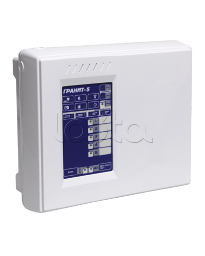 Прибор приемно-контрольный охранно-пожарный Сибирский Арсенал Гранит-5 (Новый) в Коврове Приемно-контрольные приборы Pintop.ru