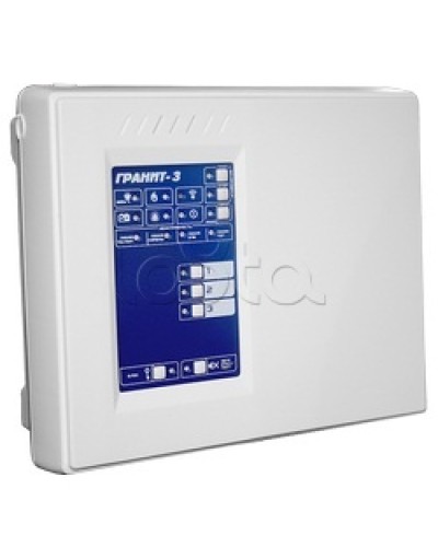 Прибор приемно-контрольный охранно-пожарный Сибирский Арсенал Гранит-8Л с УК в Коврове Приемно-контрольные приборы Pintop.ru