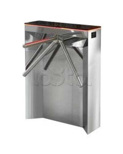 Турникет тумбовый полуавтоматический Сибирский Арсенал Турникет п/а SA-401-Е300-MF (нержавеющая сталь + декоративный камень) в Коврове Турникеты Pintop.ru