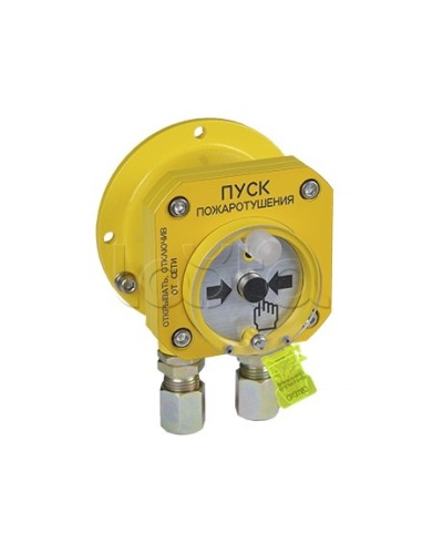 Извещатель пожарный ручной взрывозащищенный Спектрон-512-Exd-Н-УДП-01 в Коврове Пожарные извещатели (Ex) Pintop.ru