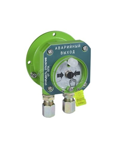 Извещатель пожарный ручной взрывозащищенный Спектрон-512-Exd-Н-УДП-03 в Коврове Пожарные извещатели (Ex) Pintop.ru