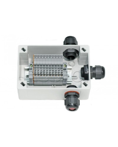 Коробка взрывозащищенная Спектрон-КВ-Exe-Т тройниковая в Коврове Комутационные взрывозащищенные коробки Pintop.ru