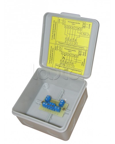Коробка монтажная Спектрон МК03 в Коврове Комутационные взрывозащищенные коробки Pintop.ru