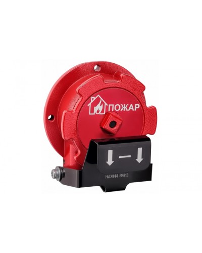 Извещатель пожарный ручной взрывозащищённый Спектрон-535-Exd-Н-ИПР-А в Коврове Пожарные извещатели Pintop.ru