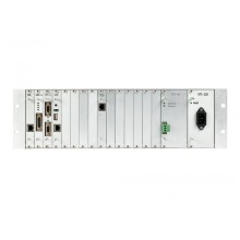 Спектрон-CU - Блок организации громкоговорящей связи Спектрон-CU предназначен для использования в качестве центрального распределительного устройства в системах производственно-технологической громкоговорящей связи. Габаритные размеры, мм 432 х 130 х