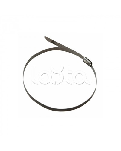 Кабельный хомут металлический 360*4,6мм для крепления термокабеля Спектрон-КХ-360-М в Коврове Стяжки-хомуты Pintop.ru