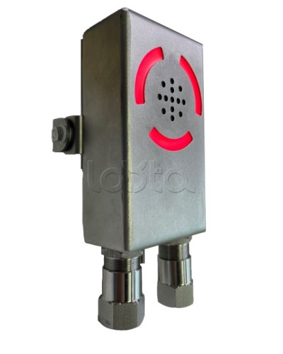 Взрывозащищенный светозвуковой оповещатель Спектрон ОСЗ-Exi-Н-Прометей 12-36В в Коврове Оповещатели Ex Pintop.ru