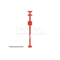 Стойка пожарная удлиненная для установки пожарных извещателей при отсутствии стен или других строительных конструкций Спектрон-СПУ