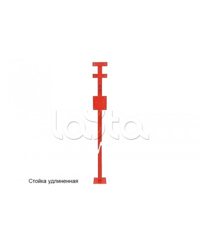 Стойка пожарная удлиненная для установки пожарных извещателей при отсутствии стен или других строительных конструкций Спектрон-СПУ в Коврове Дополнительное оборудование для ОПС Pintop.ru