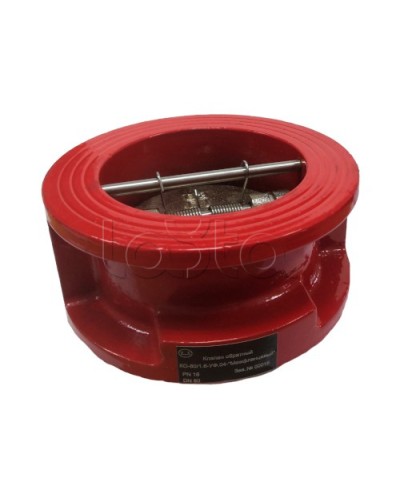 Клапан обратный КО-100 Межфланцевый Спецавтоматика в Коврове Обратные клапаны Pintop.ru