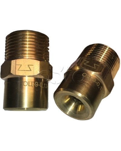 Ороситель центробежный Спецавтоматика ДУS0-ЦПо0,16-G3/4-В/В1-ОЦ-12 бронза в Коврове Оросители Pintop.ru