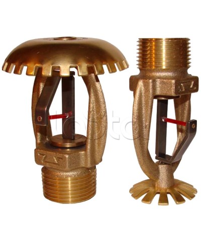 Ороситель дренчерный быстродействующий повышенной производительности Спецавтоматика ДУS0-РВо1,28-R3/4/В3–«СОБР-17-В» в Коврове Оросители Pintop.ru