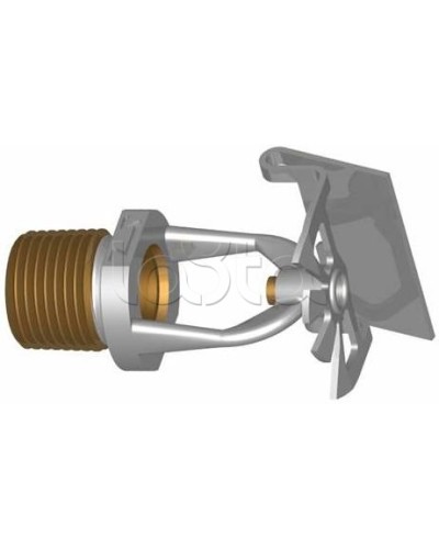 Ороситель дренчерный водяной горизонтальный Спецавтоматика ДВ01-РГд0,35-R1/2/В3-ДВГ-10 (белый) в Коврове Оросители Pintop.ru