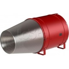 Генератор пены высокой кратности стационарный Спецавтоматика ГПВэС-2/1,2У1-"Атлант-2" (с фланцем DN50)