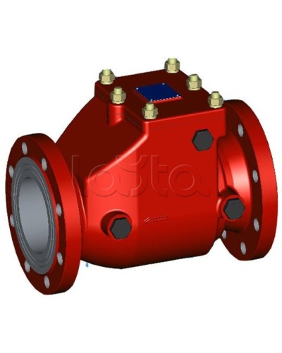 Клапан обратный однодисковый поворотный Спецавтоматика Клапан обратный однодисковый поворотный Баге КО(100)/1,6-УФ.О4-Баге в Коврове Дополнительное оборудование пожаротушения Pintop.ru