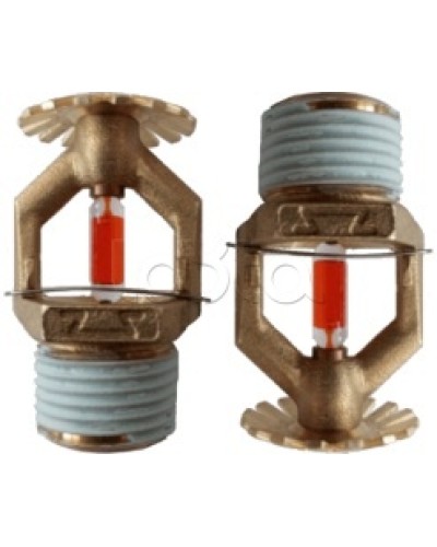 Ороситель спринклерный водяной специальный универсальный Спецавтоматика СBSO-РУд0,35-R1/2/Р93.В3-СВУ-10М (белый) с резьб. герм. в Коврове Оросители Pintop.ru