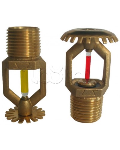 Ороситель спринклерный водяной и пенный Спецавтоматика СУО0-РНо0,42-R1/2/Р93.В3-SSР-К80 с резьб. герм. в Коврове Оросители Pintop.ru
