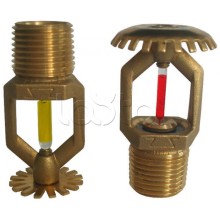 Ороситель спринклерный водяной и пенный Спецавтоматика СУО0-РВд0,42-R1/2/Р141.В3-"SSU-К80" (белый) с резьб. герм.