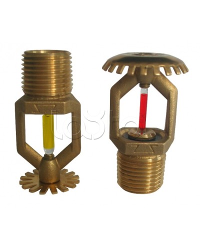 Ороситель спринклерный водяной и пенный Спецавтоматика СУО0-РВо(д)0,60-R1/2/Р182.В3-SSU-К115 в Коврове Оросители Pintop.ru
