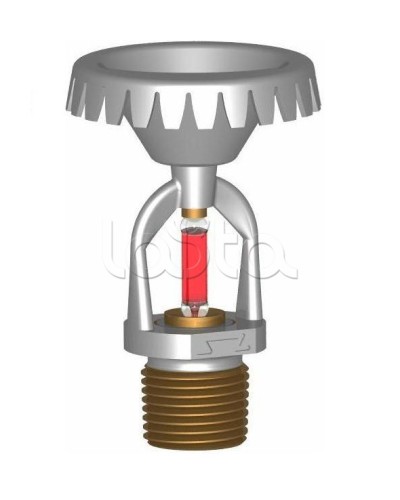 Ороситель спринклерный водянойи пенный горизонтальный Спецавтоматика СУS1-РГо0,74-R1/2/Р79.В3-СВГ-15 с резьб. герм. в Коврове Оросители Pintop.ru