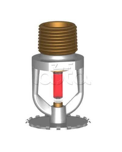 Ороситель спринклерный стеллажный Спецавтоматика СВСО-РНо0,80-R1/2/Р182.В3-ССН-15 с резьб. герм. в Коврове Оросители Pintop.ru