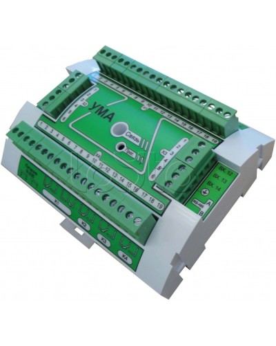 Устройство микросистемной автоматики УМА-14/4/3-IP20 (для установки на DIN-рейку) Спецавтоматика в Коврове Дополнительное оборудование пожаротушения Pintop.ru