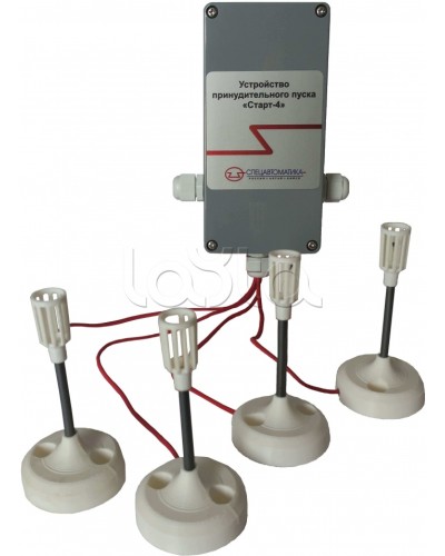Устройство принудительного пуска оросителей (распылителей) УПП Старт-4 Спецавтоматика в Коврове Дополнительное оборудование пожаротушения Pintop.ru