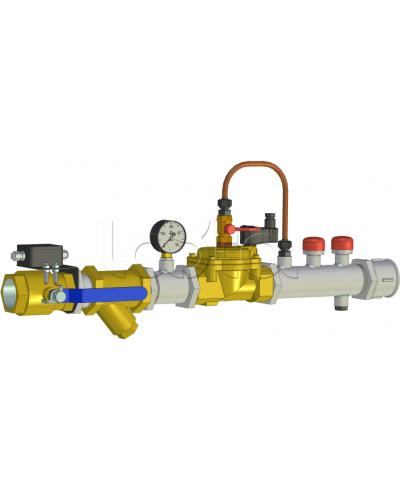Узел управления дренчерный с электроприводом Малорасходный Спецавтоматика УУ-Д50/1,2(Э24)-ГМ.О4 -МАЛОРАСХОДНЫЙ в Коврове Приборы контроля и управления (Ex) Pintop.ru