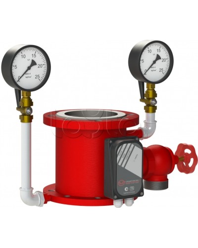 Узел управления спринклерный воздушный Спецавтоматика УУ-С200/1,6В-ВФ.О4 - Шалтан в Коврове Устройства пуска водяного пожаротушения Pintop.ru