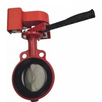 Затвордисковый с ручным приводом с контролем положения УКПЗА Спецавтоматика 3т100/1,6(Р)-Ф.УЗ.1-"АК-100v1"