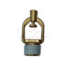 Ороситель дренчерный тонкораспыленной воды розеткой вверх Спецавтоматика ДВSО-ПВо 0,08-R1/2/В3- "Бриз-В" с резьб. герм.