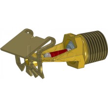Ороситель спринклерный водяной Спецавтоматика СВО1-РГо0,47-R1/2/Р68.В3-"СВГ-12 с резьб. герм. БЫСТРОДЕЙСТВУЮЩИЙ (3 мм)