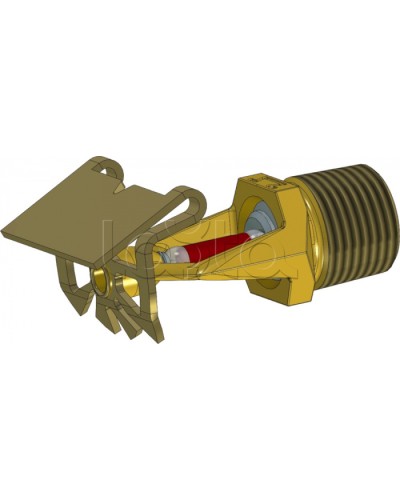 Ороситель спринклерный водяной Спецавтоматика СВО1-РГо0,47-R1/2/Р68.В3-СВГ-12 с резьб. герм. БЫСТРОДЕЙСТВУЮЩИЙ (3 мм) в Коврове Оросители Pintop.ru