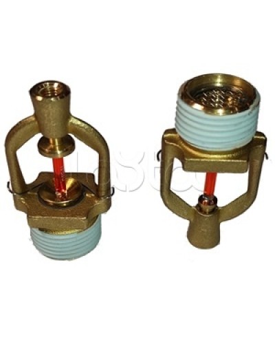 Ороситель ТРВ спринклерный специальный Спецавтоматика СВS0-ПНо 0,07-R1/2/Р93.В3-РС-Н с резьбовым герметиком в Коврове Оросители Pintop.ru