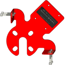 Кронштейн Спецавтоматика ЗД-50-46-К (для УКПЗА v4)