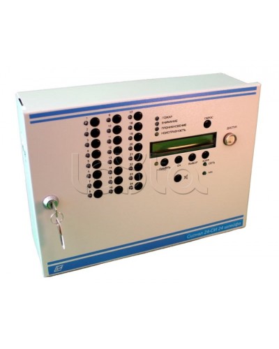 Приемно-контрольный прибор пожарной и охранной сигнализации Специнформатика-Си СИГНАЛ 24СИ на 24 ШС в Коврове Приемно-контрольные приборы Pintop.ru