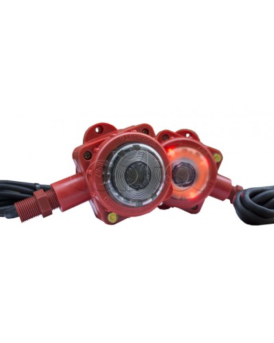 Оповещатель свето-звуковой взрывозащищённый Спецприбор ЗОВ-СТ-220-О 1КВ в Коврове Оповещатели Ex Pintop.ru