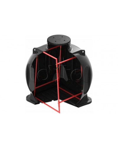 Пластиковый колодец КС-5 с каркасом Промрукав (PR08.5213) в Коврове Аксессуары для кабель-канала Pintop.ru