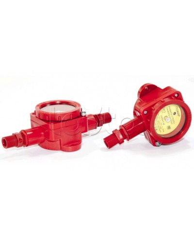 Извещатель пожарный ручной взрывозащищенный Спецприбор Гарант-М 1КВ (ИП 535) в Коврове Пожарные извещатели (Ex) Pintop.ru