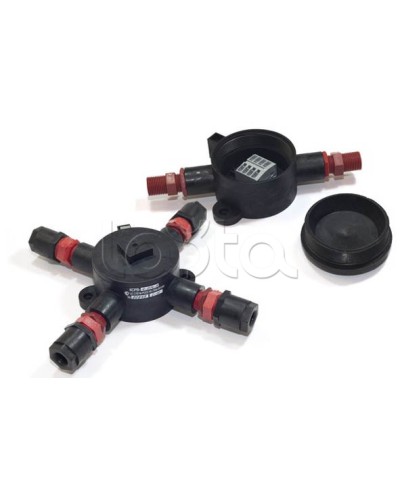 Коробка соединительная взрывозащищенная Спецприбор КСРВ-4-К в Коврове Комутационные взрывозащищенные коробки Pintop.ru