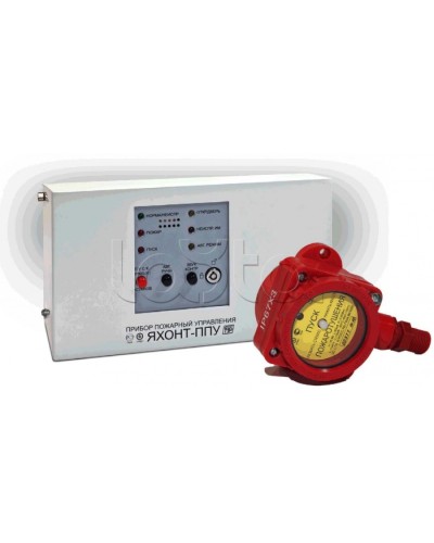 Прибор приемно-контрольный управления пожарный Спецприбор Яхонт-ППУ-ПК (ППУ 0149-1-1) в Коврове Приборы контроля и управления (Ex) Pintop.ru