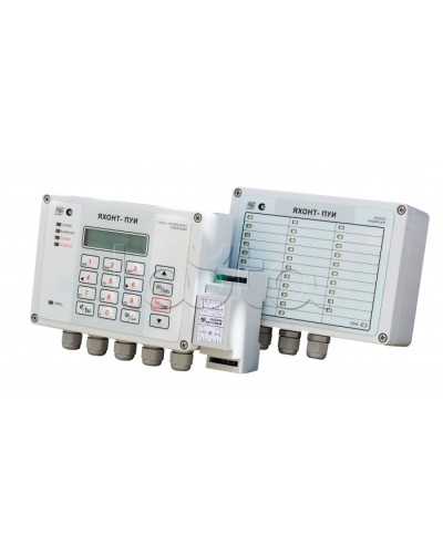 Пульт контроля и управления охранно-пожарный Спецприбор Яхонт-ПУИ в Коврове Приборы контроля и управления (Ex) Pintop.ru
