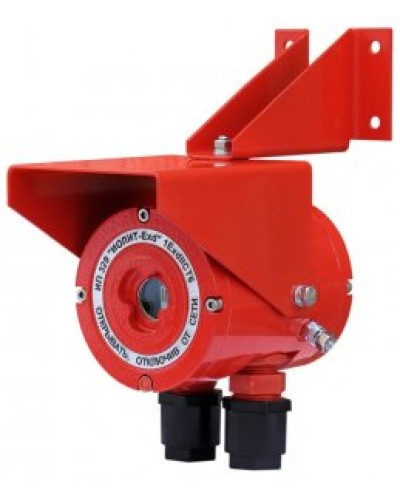 Извещатель пожарный пламени взрывозащищённый Спецприбор ИП 329 Иолит-Ехd 2КВ в Коврове Пожарные извещатели (Ex) Pintop.ru