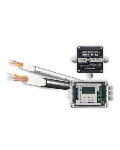 Модуль интерфейсный пожарный Спецприбор МИП-М-2И-Ех в Коврове Приборы контроля и управления (Ex) Pintop.ru