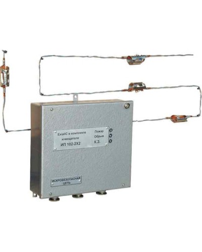 Блок сопряжения Спецсистемы БСр (А) Мет исп. (4), 1вв/1р, ВЗС в Коврове Пожарные извещатели (Ex) Pintop.ru