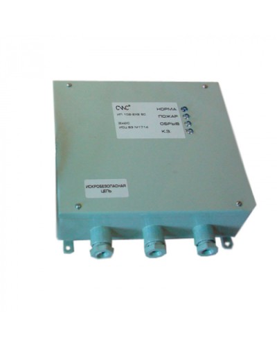 Блок сопряжения Спецсистемы БСр (А) Пл исп. (2), 1вв/1р, ВЗС в Коврове Пожарные извещатели (Ex) Pintop.ru