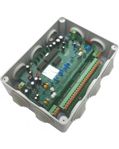 Концентратор универсальный Текон-Автоматика КУН-2ДМ в Коврове Дополнительное оборудование для ОПС Pintop.ru