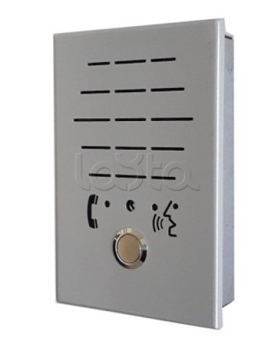 Устройство переговорное в антивандальном исполнении 2 Текон-Автоматика ПГУ ММГН-2 в Коврове Аксессуары для СОУЭ Pintop.ru