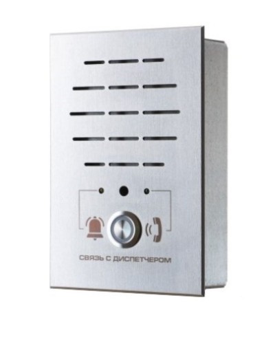 Переговорное устройство в антивандальном исполнении 2 с цифровой передачей данных Текон-Автоматика ПГУ-2RS в Коврове Переговорные устройства Pintop.ru